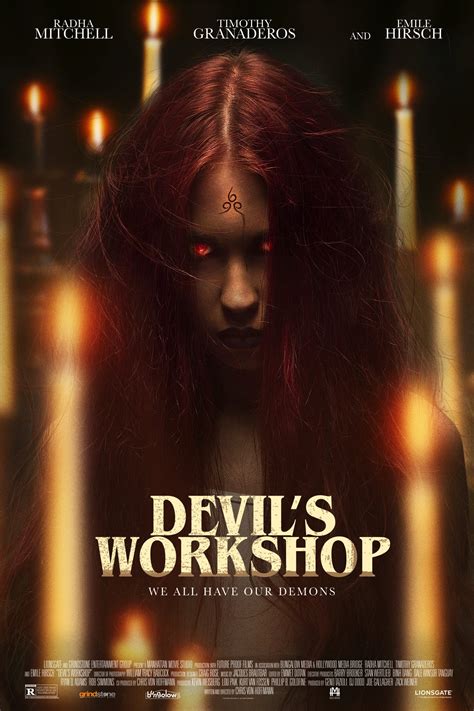 Devil's Workshop (2022) — The Movie Database (TMDB).